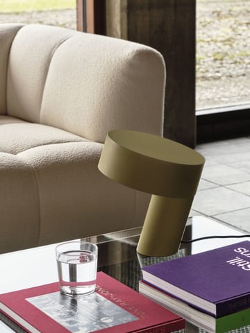 Lampe de table Slant - Khaki Green - HAY