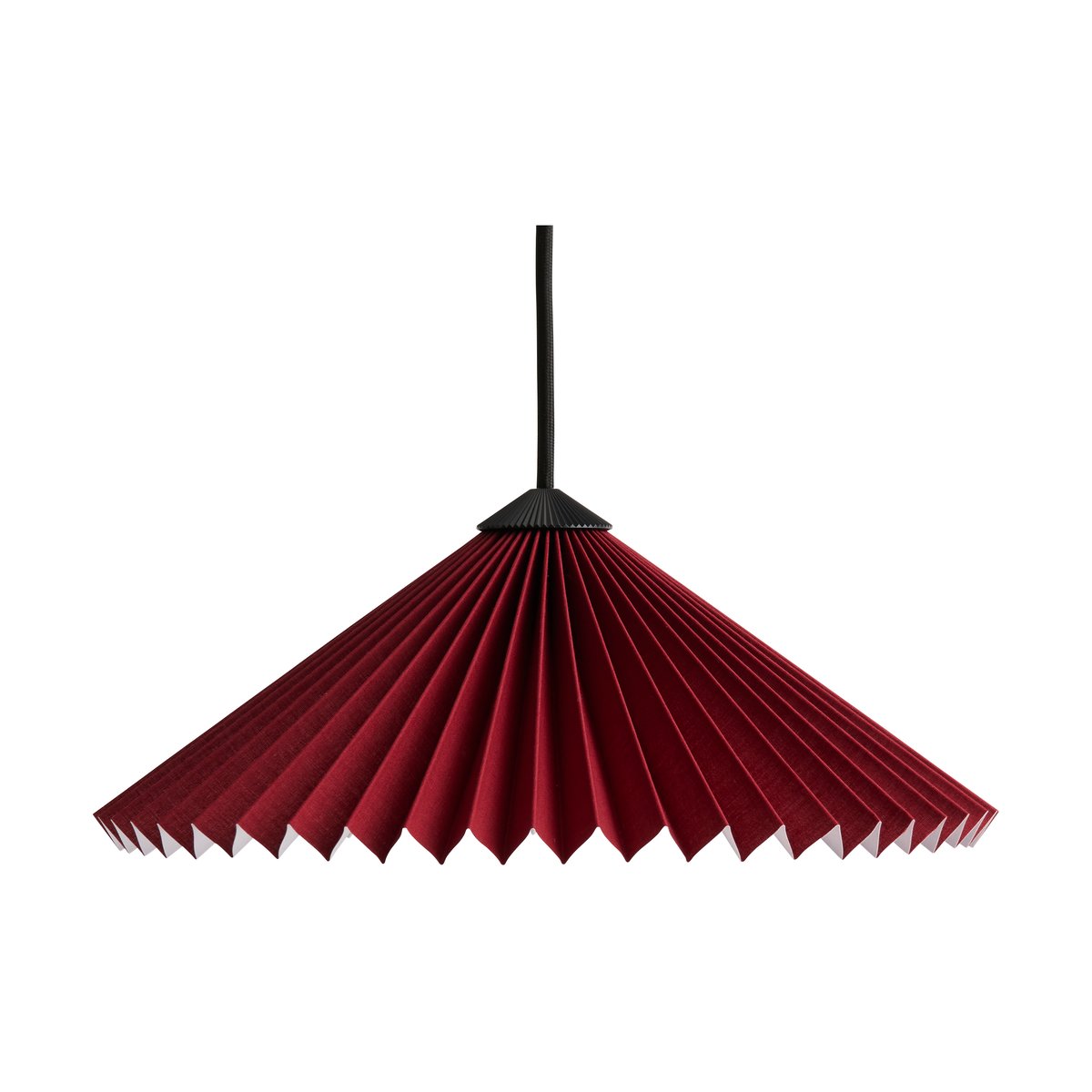 HAY Matin Pendant suspension 30x30 cm Oxide red