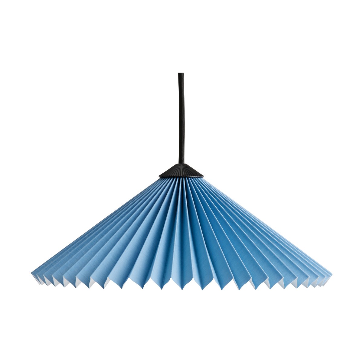 HAY Matin Pendant suspension 30x30 cm Placid blue