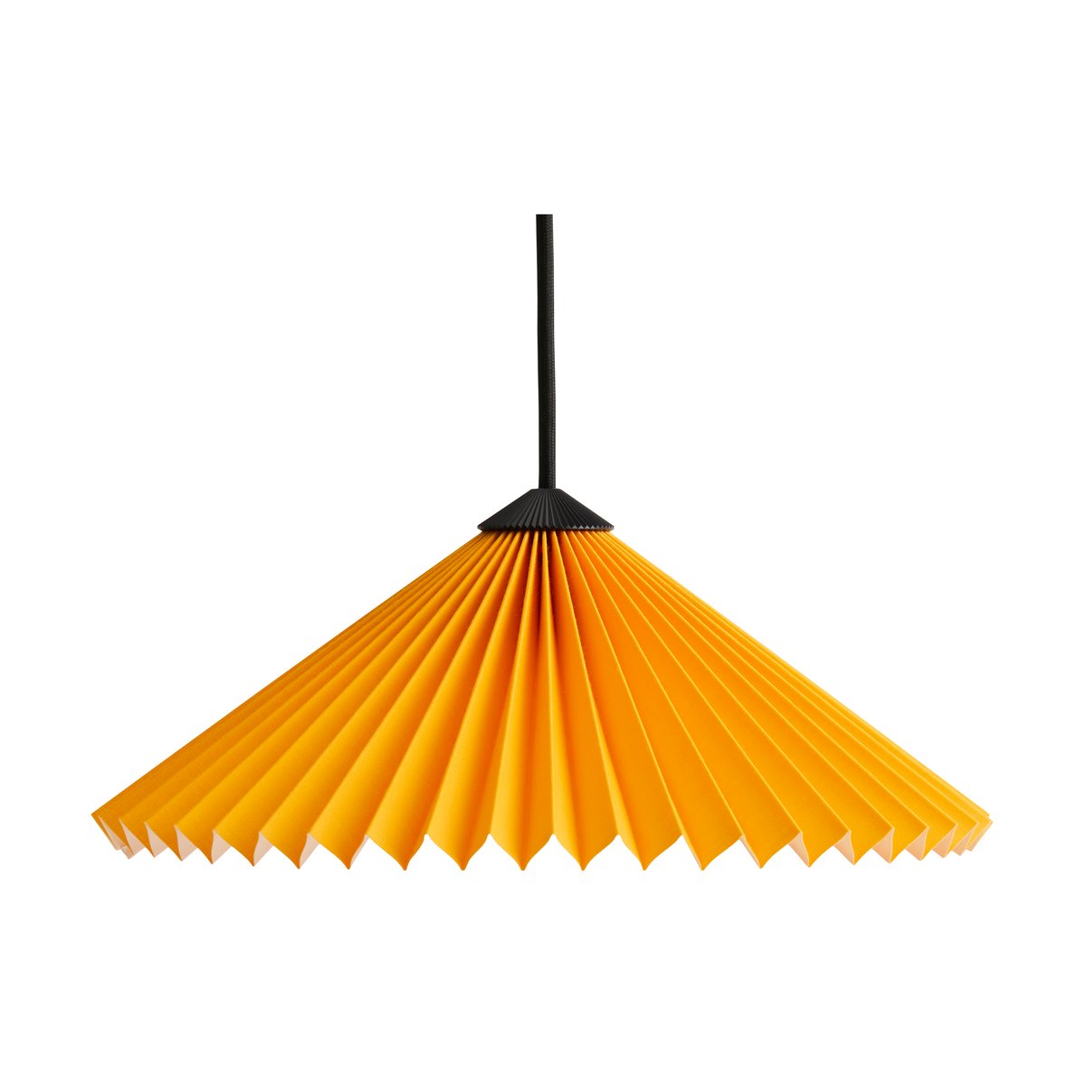 HAY Matin Pendant suspension 30x30 cm Yellow