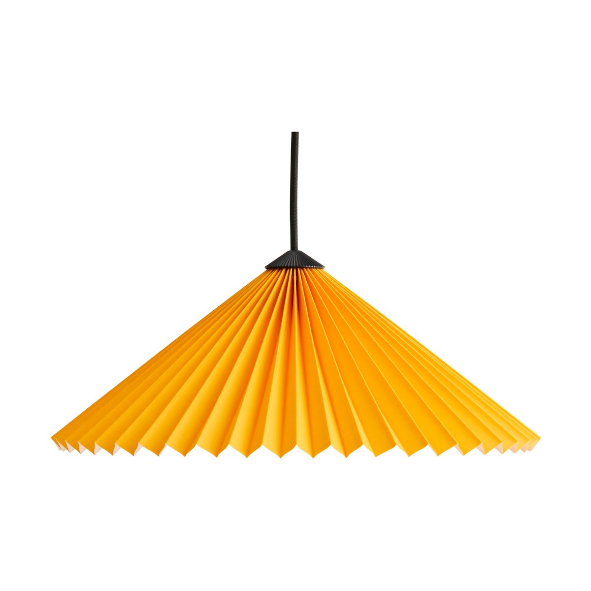 HAY Matin Pendant suspension 38x38 cm Yellow