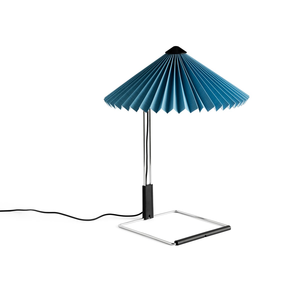 HAY Matin table Lampe à poser Ø30 cm Placid blue-steel