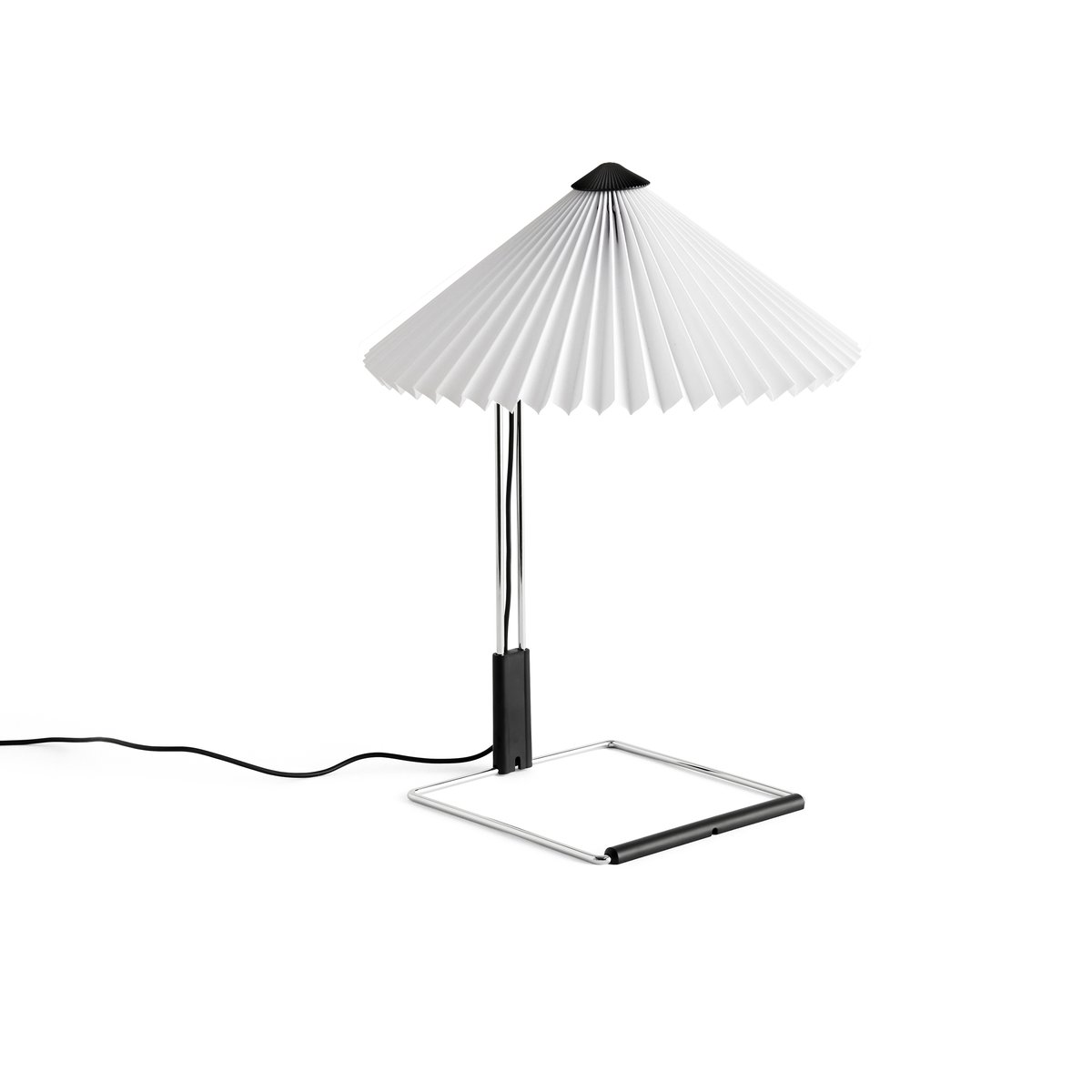 HAY Matin table Lampe à poser Ø30 cm White-steel