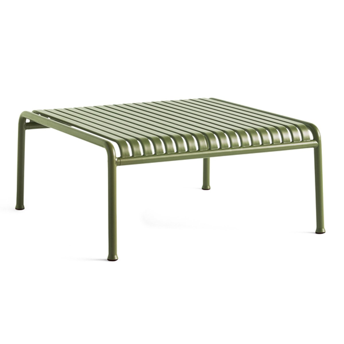 HAY Palissade Low Table 81,5x86x38 cm Olive