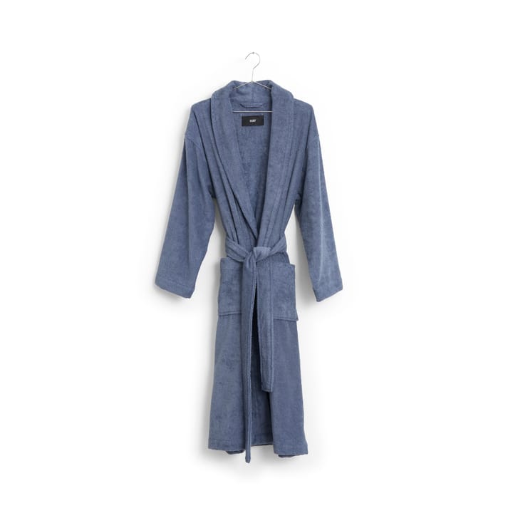 Peignoir Mono, M/L Steel blue HAY