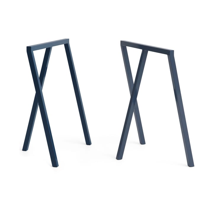 Pied de cadre Loop Stand Frame 72 cm Lot de 2, Deep blue HAY