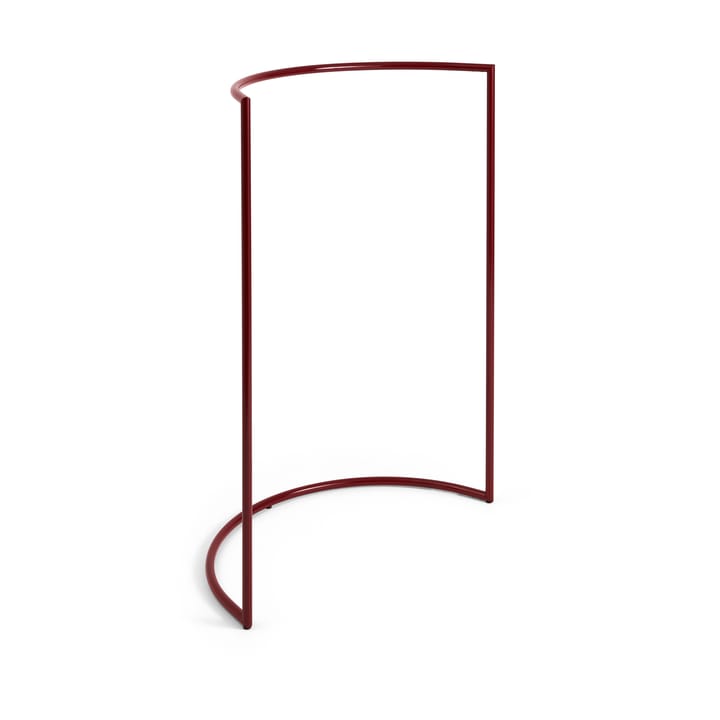 Porte-manteau Colour Rack c-shape 112x150 cm - Maroon red - HAY