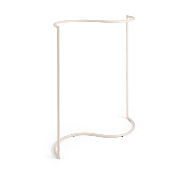 Porte-manteau Colour Rack s-shape 144,2x150 cm - Eggshell - HAY