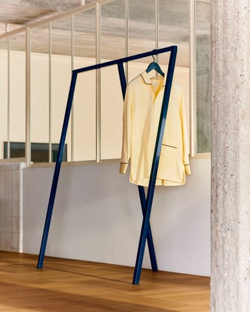 Porte-manteau Loop Stand Wardrobe - Deep blue - HAY