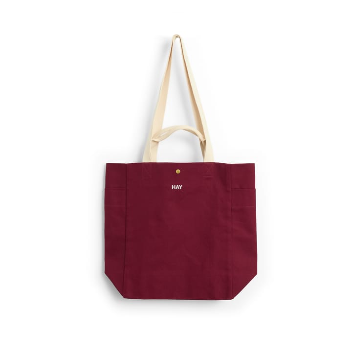 Sac Everyday Tote Bag - Burgundy - HAY