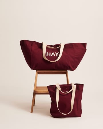 Sac Everyday Tote Bag - Burgundy - HAY