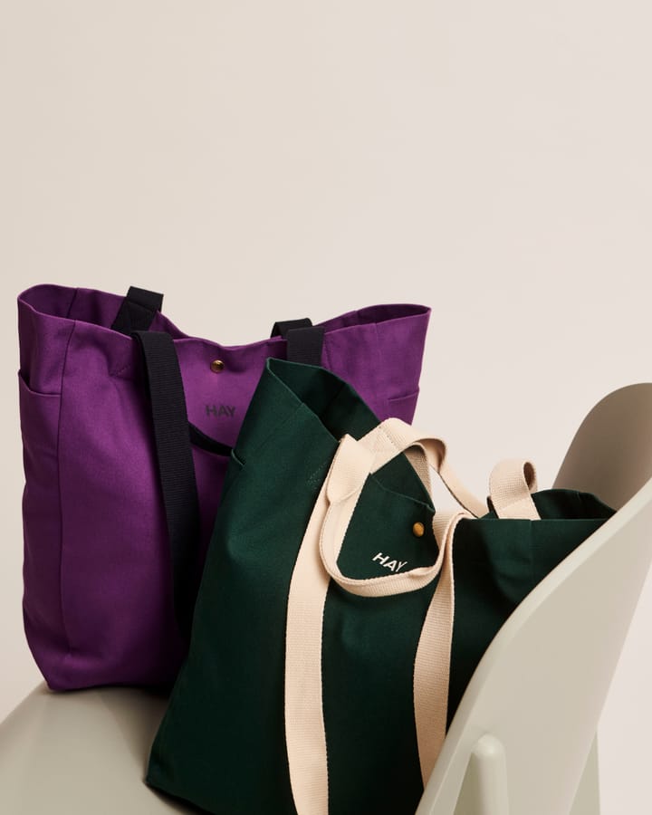 Sac Everyday Tote Bag, Purple HAY