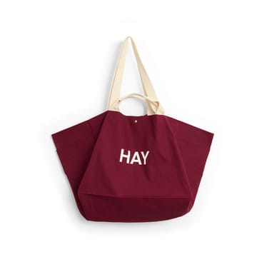 Sac Weekend Bag Organic L - Burgundy - HAY