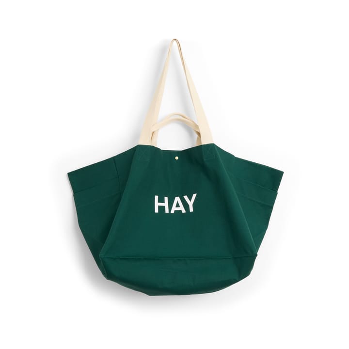 Sac Weekend Bag Organic L, Dark green HAY