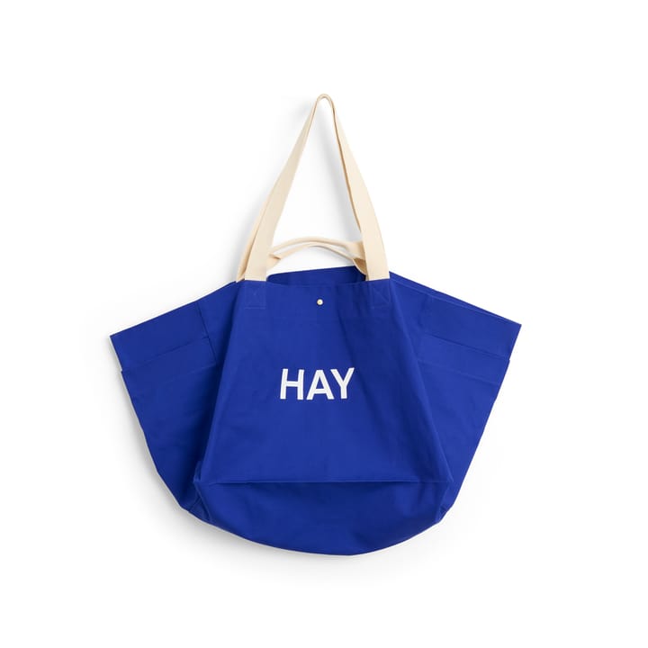 Sac Weekend Bag Organic L - Electric blue - HAY