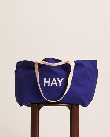 Sac Weekend Bag Organic L - Electric blue - HAY