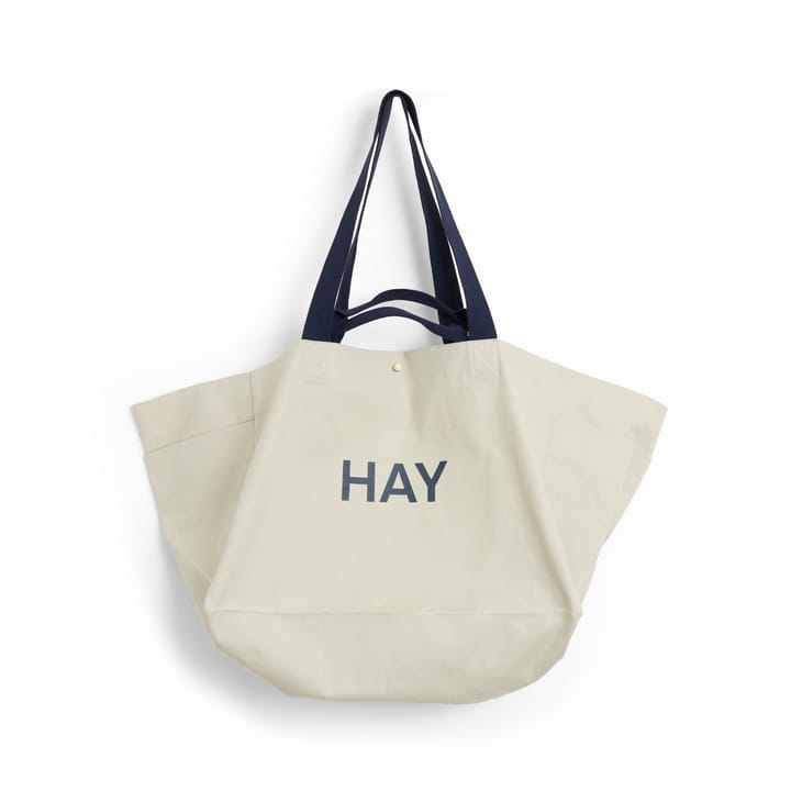 Sac Weekend Bag Organic L - Grey - HAY