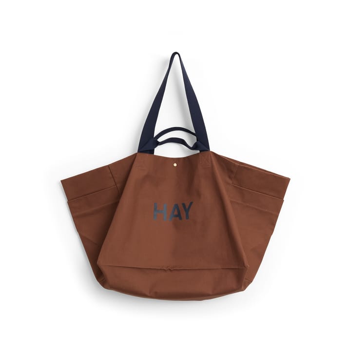 Sac Weekend Bag Organic L - Milk chocolate - HAY