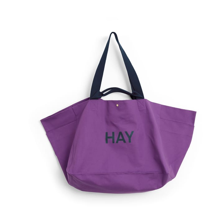 Sac Weekend Bag Organic L - Purple - HAY