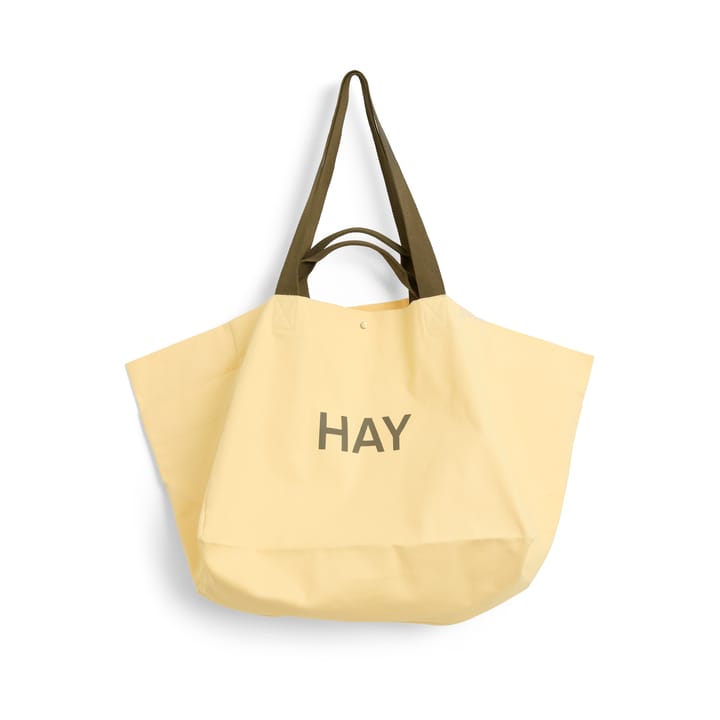 Sac Weekend Bag Organic L - Soft yellow - HAY