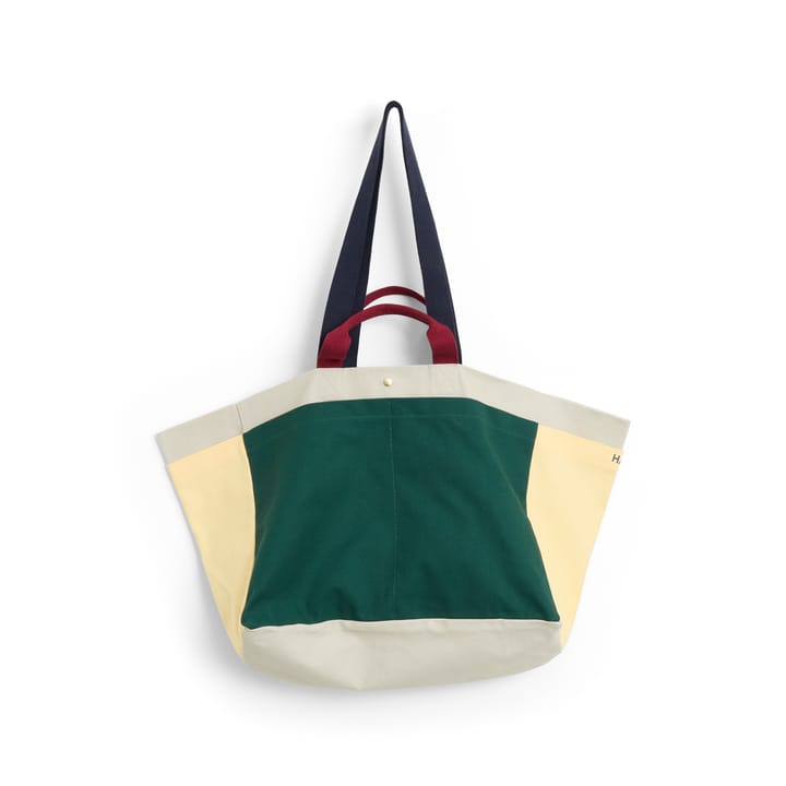 Sac Weekend Bag Organic M, Dark green multi HAY