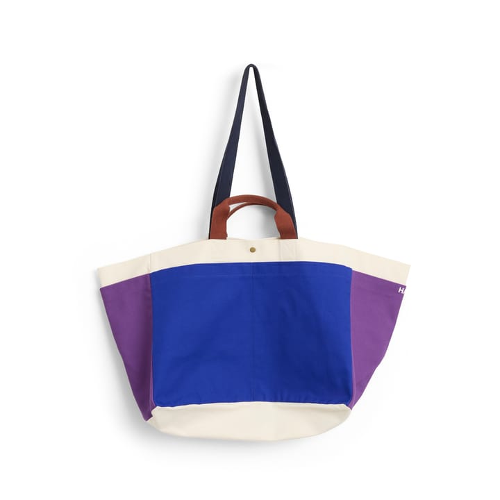 Sac Weekend Bag Organic M - Electric blue multi - HAY