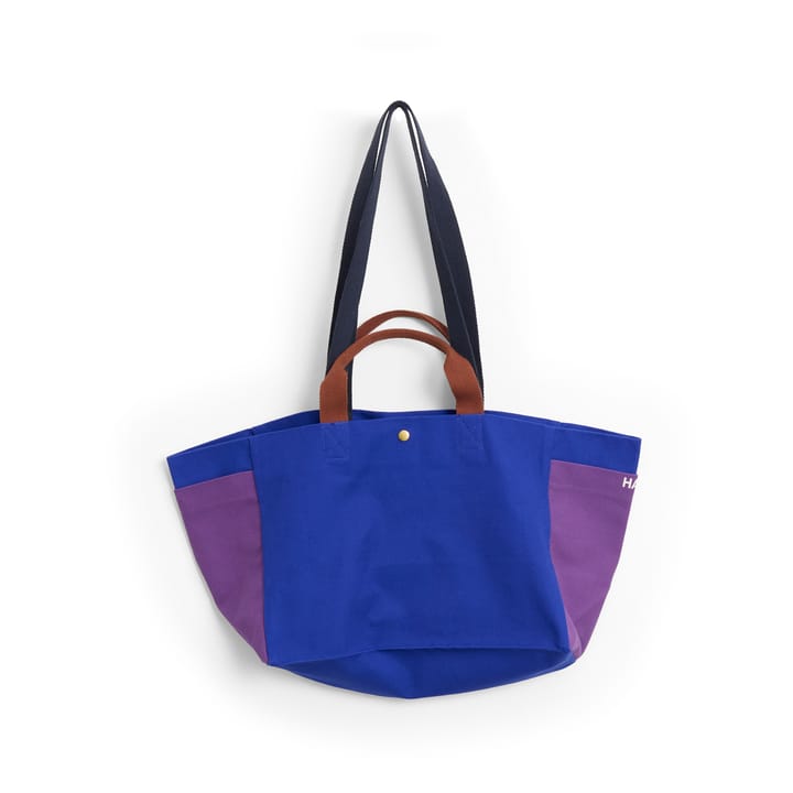 Sac Weekend Bag Organic S - Electric blue multi - HAY