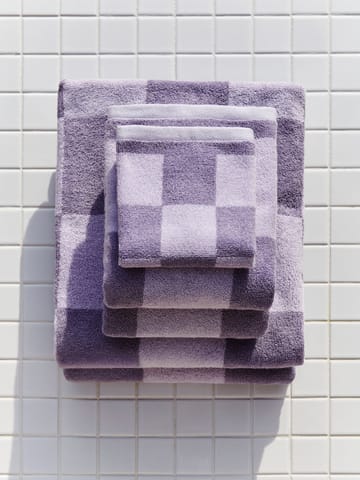 Serviette Check 30x30 cm - Lavender - HAY