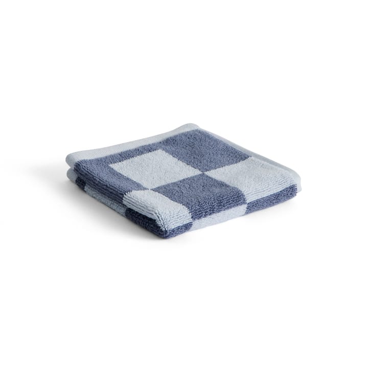 Serviette Check 30x30 cm, Steel blue HAY