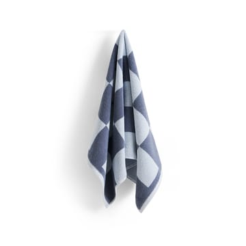 Serviette Check 50x90 cm - Steel blue - HAY