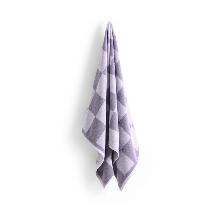 Serviette de bain Check 70x136 cm, Lavender HAY