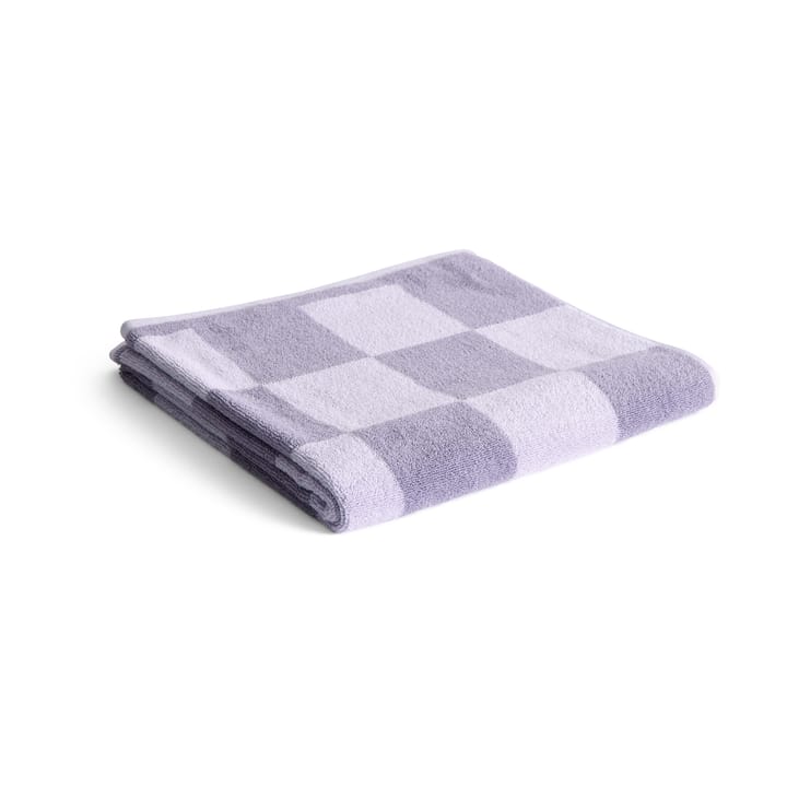 Serviette de bain Check 70x136 cm, Lavender HAY