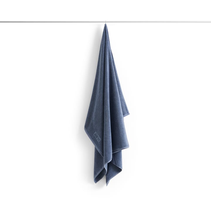 Serviette de bain Mono 100x150 cm, Steel blue HAY