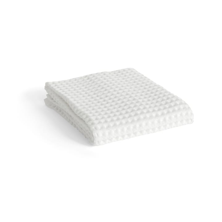 Serviette Waffle 50x100 cm, White HAY