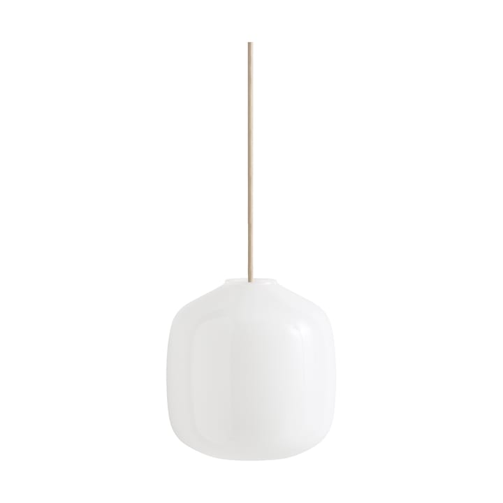 Suspension Buoy Ø20 cm - Opal glass-beton grey - HAY