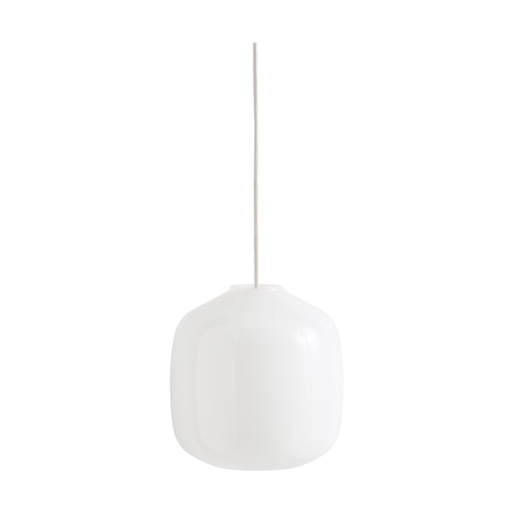 Suspension Buoy Ø20 cm - Opal glass-clay white - HAY