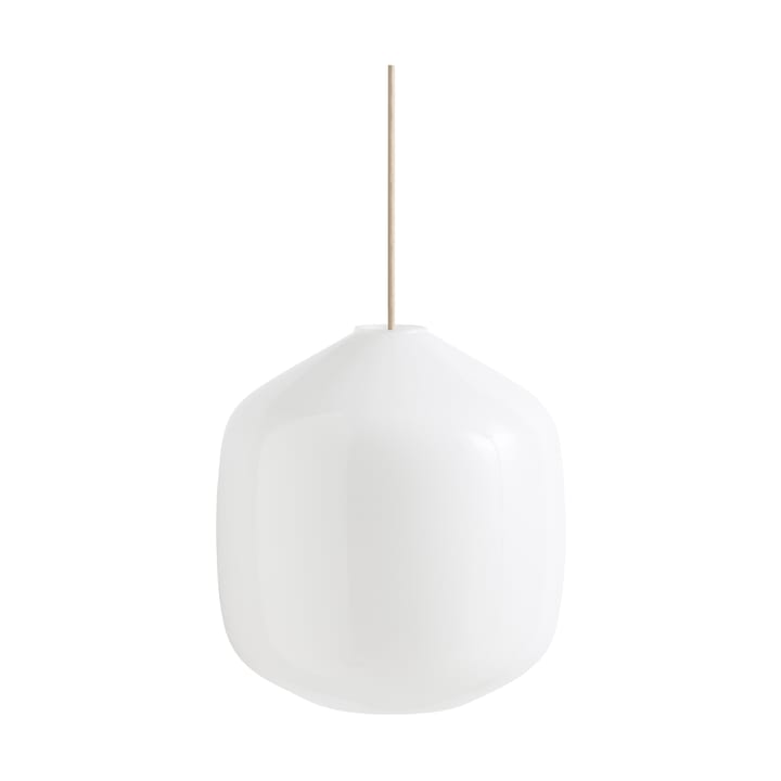 Suspension Buoy Ø30 cm, Opal glass-beton grey HAY