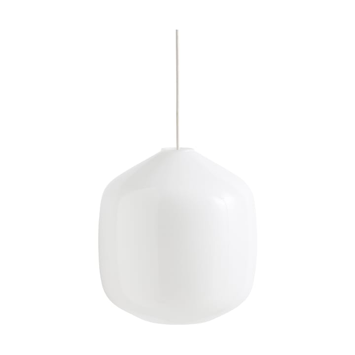 Suspension Buoy Ø30 cm - Opal glass-clay white - HAY