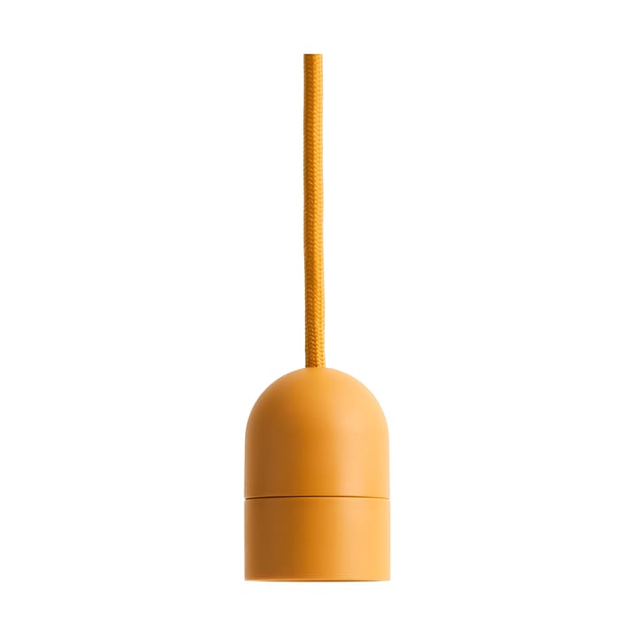 Suspension Common Ø12 cm - Amber yellow - HAY