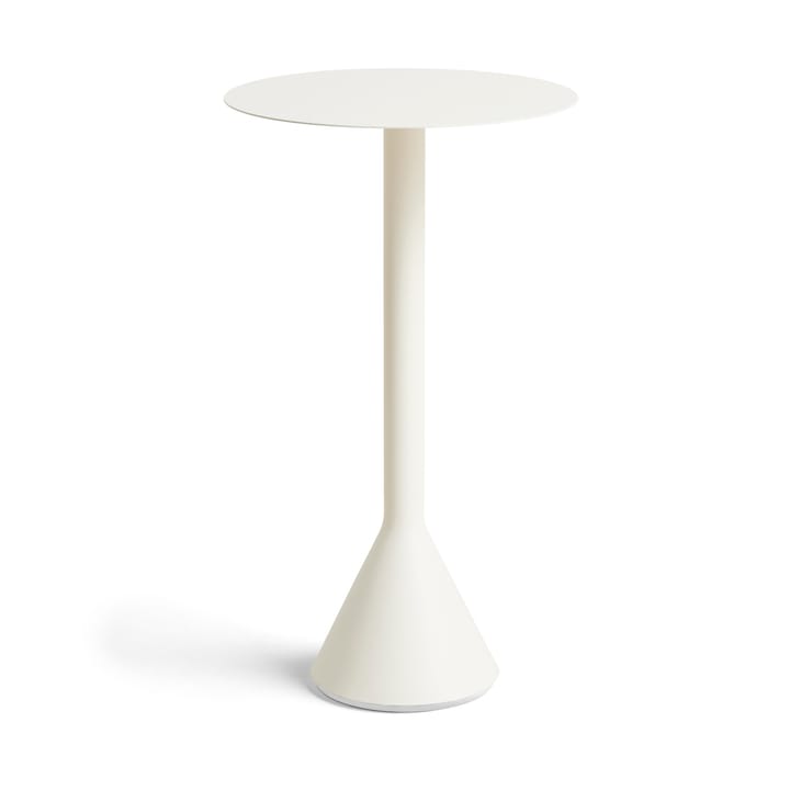 Table à café ronde Palissade Cone - Cream white, Ø60 cm - HAY