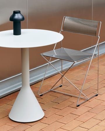 Table à café ronde Palissade Cone - Cream white, Ø70 cm - HAY