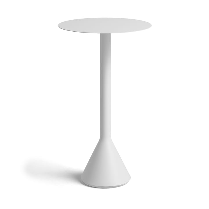 Table à café ronde Palissade Cone - Sky grey, Ø60 cm - HAY