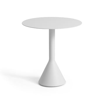 Table à café ronde Palissade Cone - Sky grey, Ø70 cm - HAY