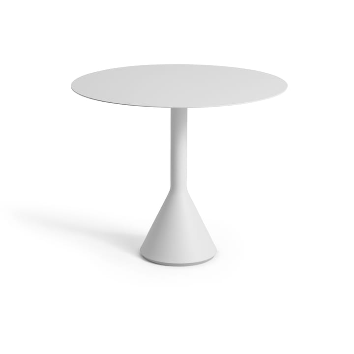 Table à café ronde Palissade Cone - Sky grey, Ø90 cm - HAY