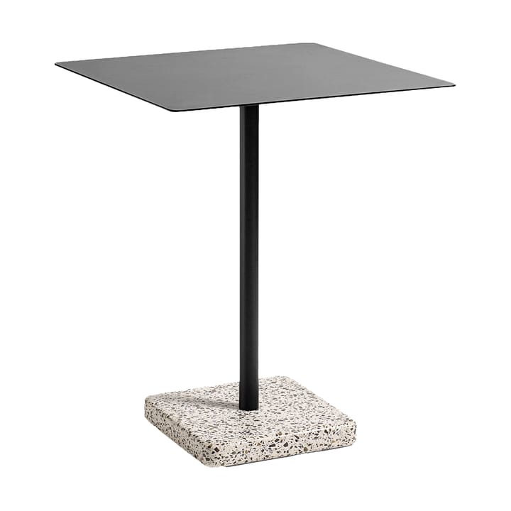 Table à manger Terrazzo 60x60 cm - Grey terrazzo-anthracite - HAY