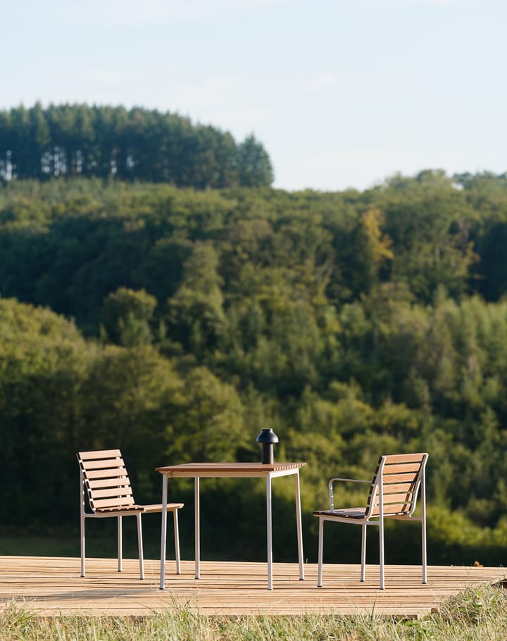 Table à manger Traverse, Oiled ash, 75 cm HAY