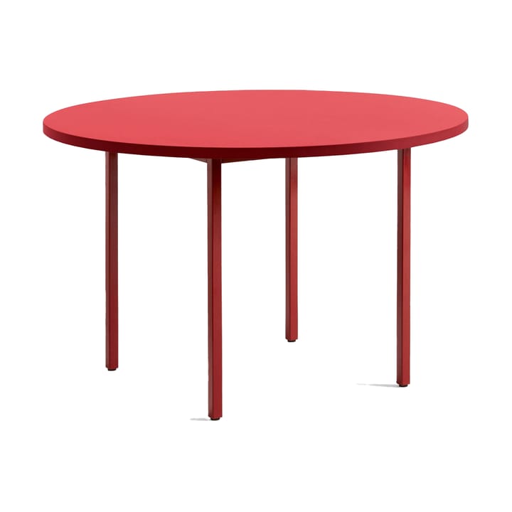 Table à manger Two-Colour 90x200 cm - Maroon red-red - HAY