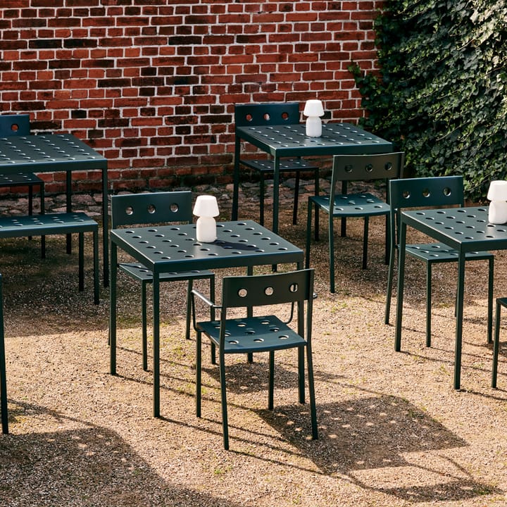 Table Balcony, chalk beige, 190 cm HAY