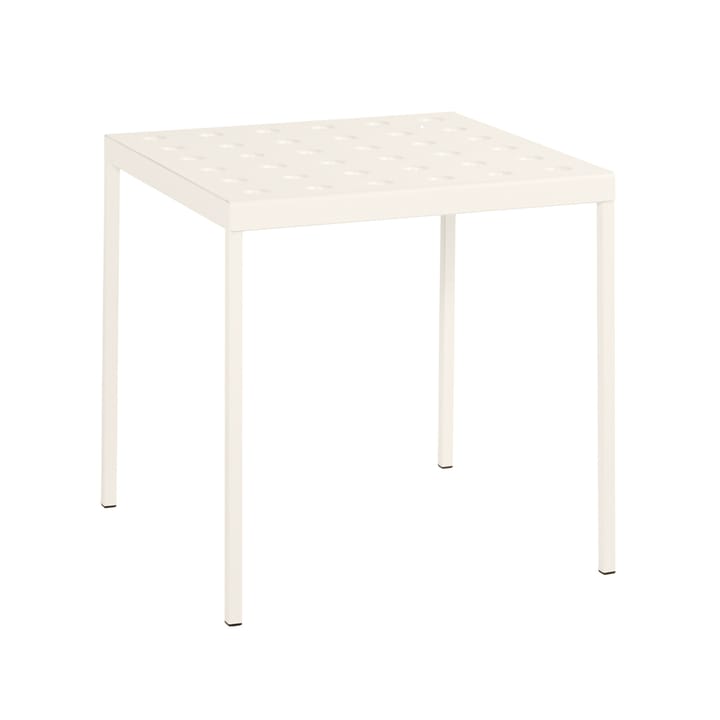 Table Balcony, chalk beige, 75 cm HAY