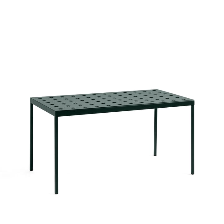 Table Balcony - dark forest, 144 cm - HAY